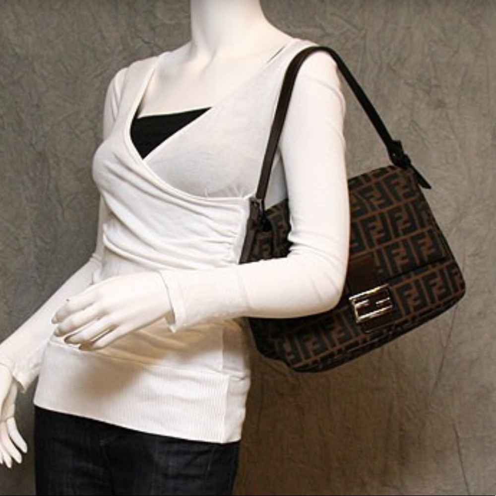 Fendi Zucca Mama forever Bag